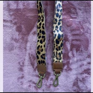 Madewell crossbody bag strap calf hair